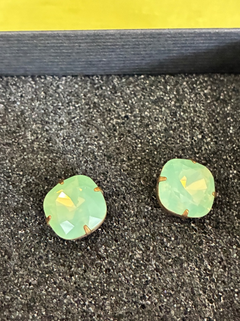 Liz Palacios cushion post earrings